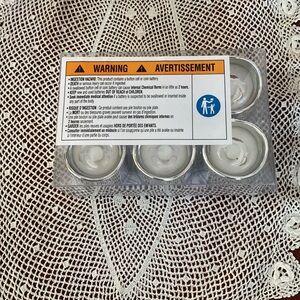 LED votives-set of 6